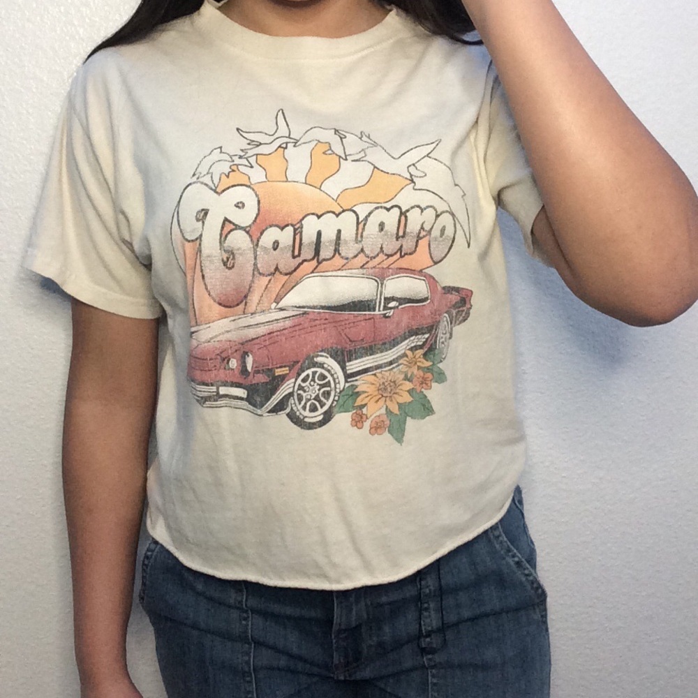 TARGET crop top